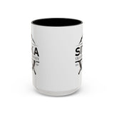 Dawn of Alaska Mug - Black