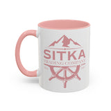 Dawn of Alaska Mug--Pink