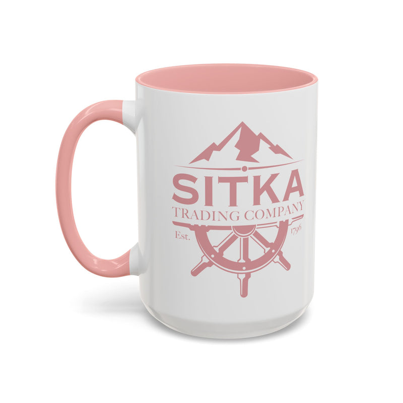 Dawn of Alaska Mug--Pink