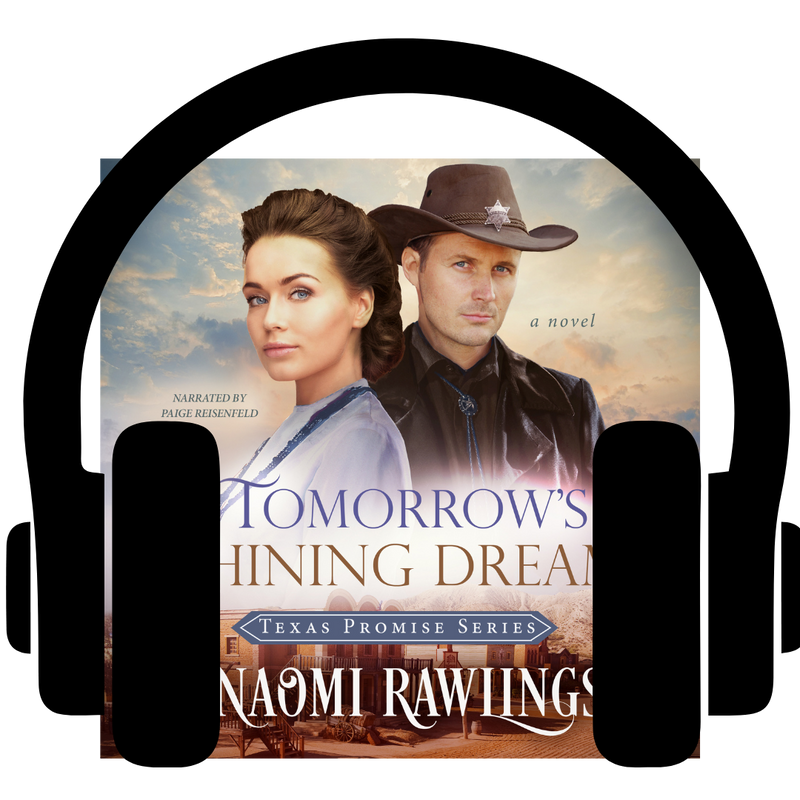 Tomorrow's Shining Dream--AudioBook (Texas Promise 2)