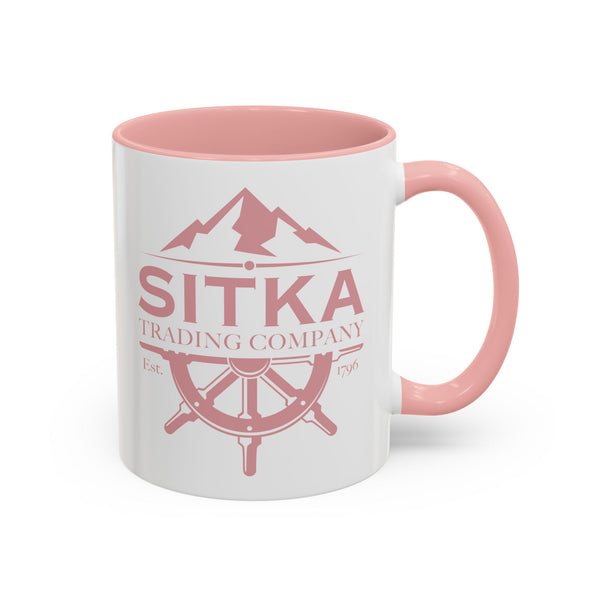 Dawn of Alaska Mug--Pink