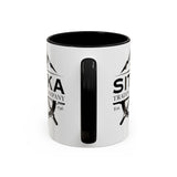 Dawn of Alaska Mug - Black