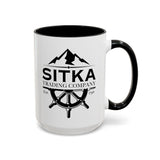 Dawn of Alaska Mug - Black