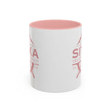 Dawn of Alaska Mug--Pink