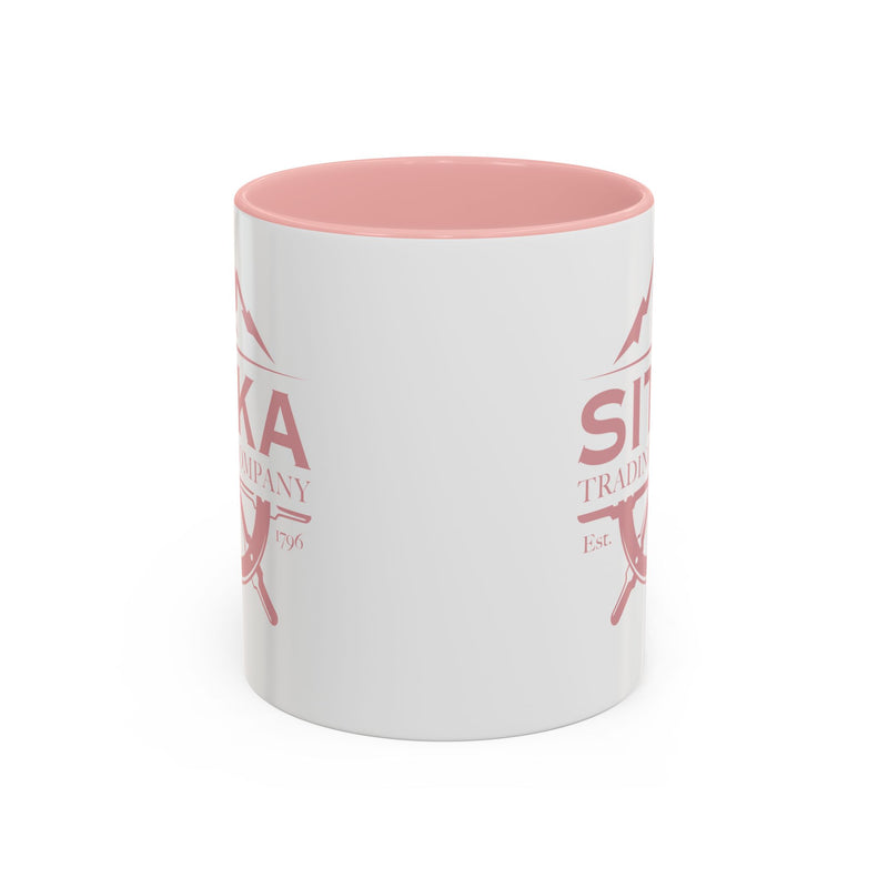 Dawn of Alaska Mug--Pink