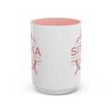 Dawn of Alaska Mug--Pink