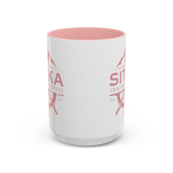 Dawn of Alaska Mug--Pink