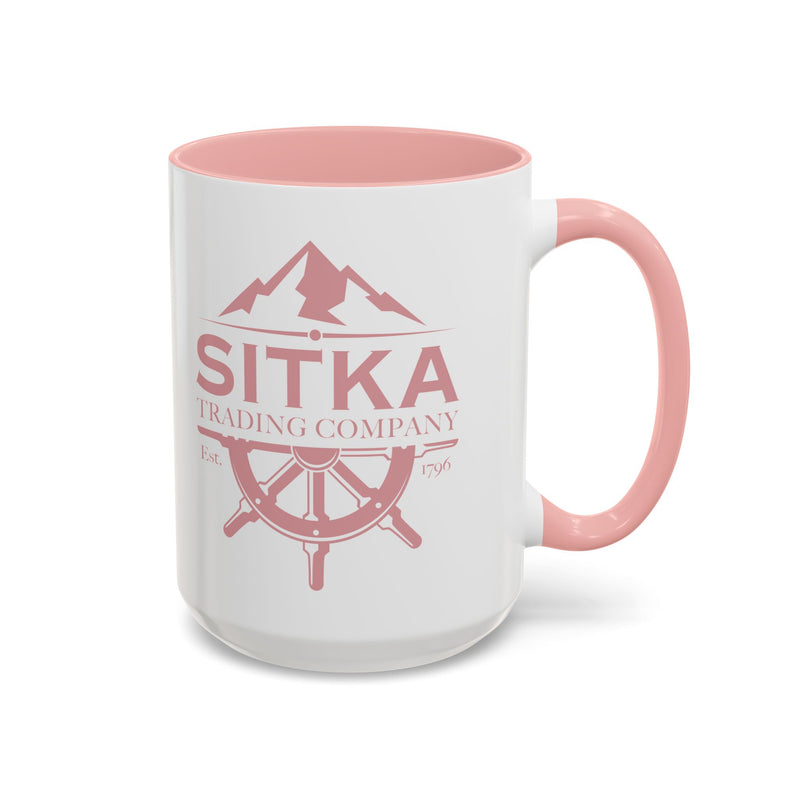 Dawn of Alaska Mug--Pink