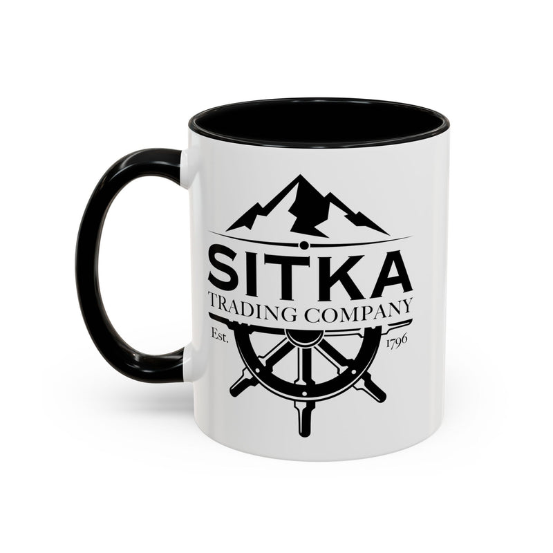 Dawn of Alaska Mug - Black