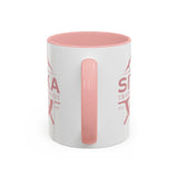 Dawn of Alaska Mug--Pink