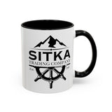 Dawn of Alaska Mug - Black