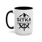 Dawn of Alaska Mug - Black