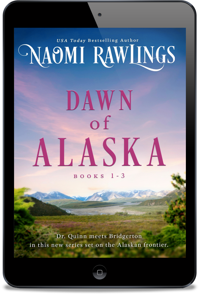 Dawn of Alaska--Books 1-3