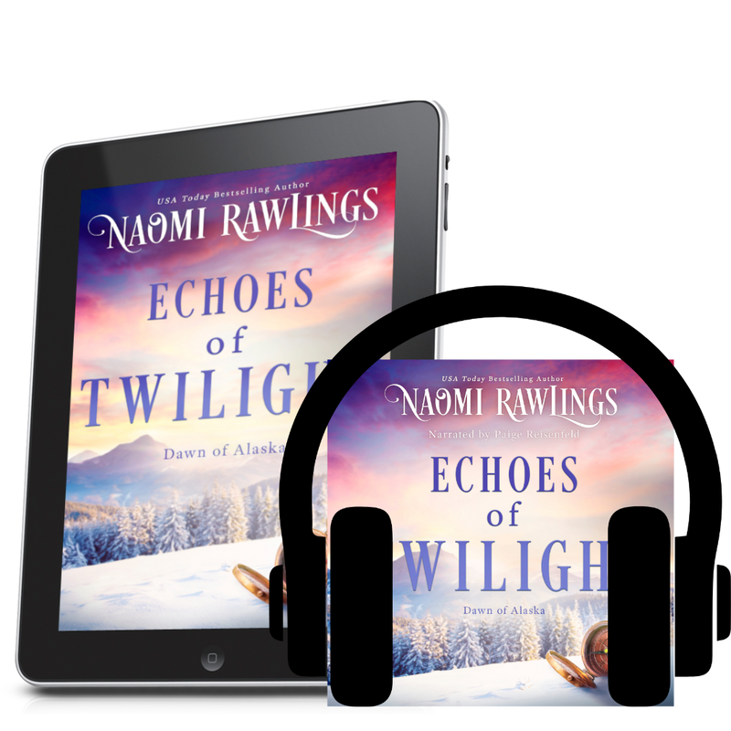 Ebook/Audibook--Echoes of Twilight