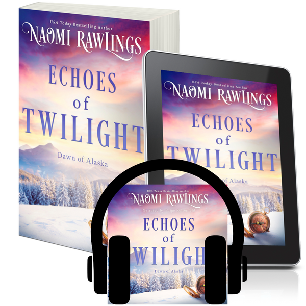 Ebook/Audiobook/Paperback--Echoes of Twilight