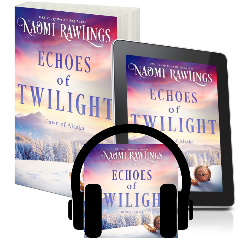 Ebook/Audiobook/Paperback--Echoes of Twilight