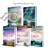 Dawn of Alaska Signed Hardcover Set--Books 1-5