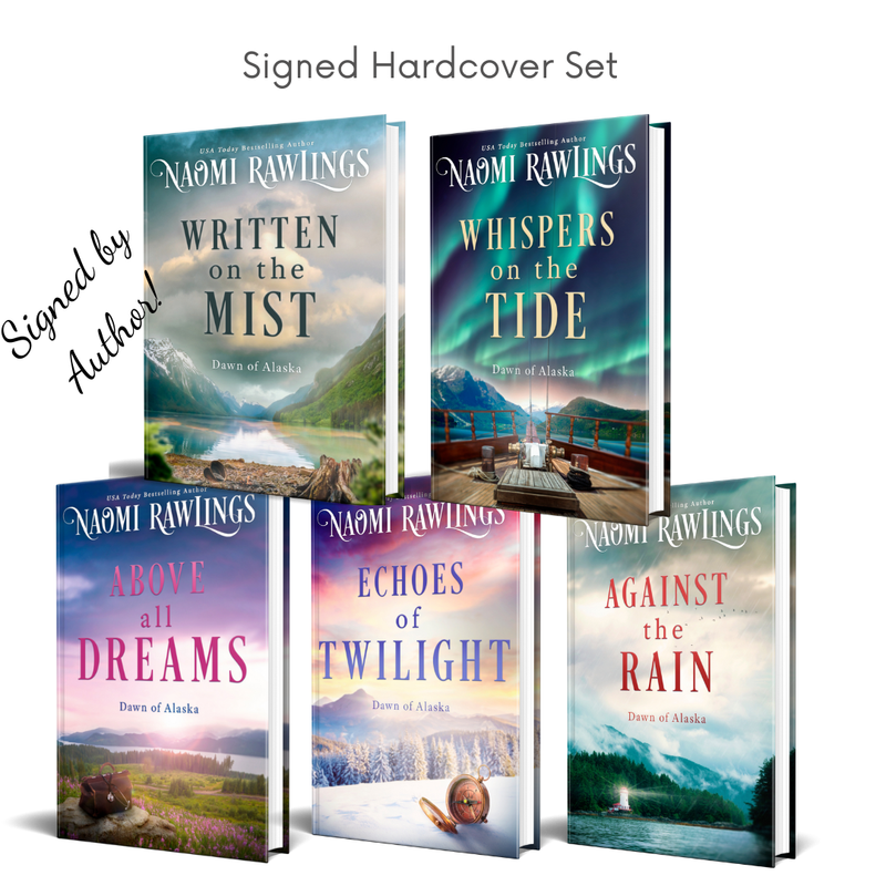 Dawn of Alaska Signed Hardcover Set--Books 1-5