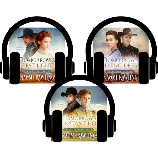 Texas Promise Series--AudioBook 1-3