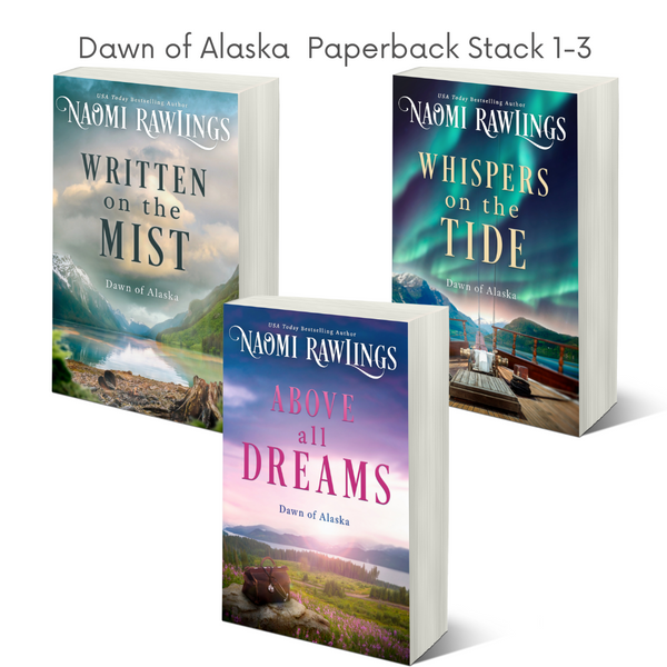 Dawn of Alaska Paperback Stack--Books 1-3