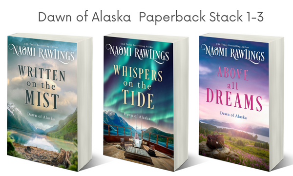 Dawn of Alaska--Books 1-3