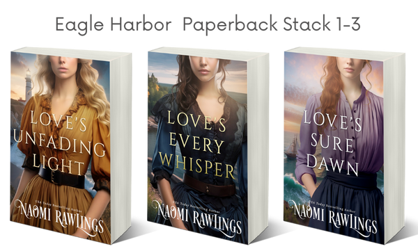 Eagle Harbor Paperback Stack: Books 1-3