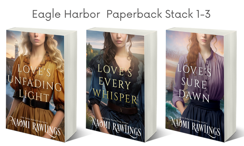 Eagle Harbor Paperback Stack: Books 1-3