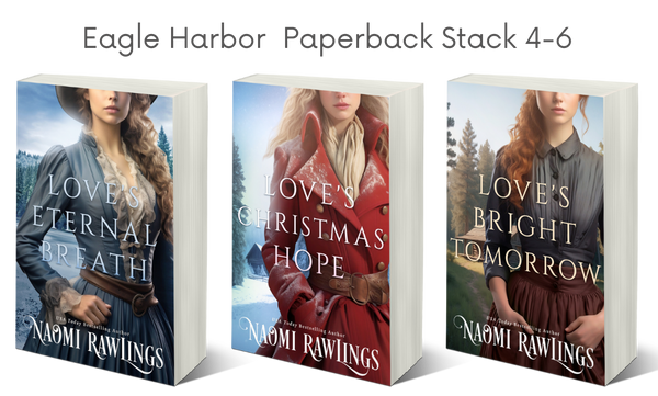 Eagle Harbor Paperback Stack: Books 4-6