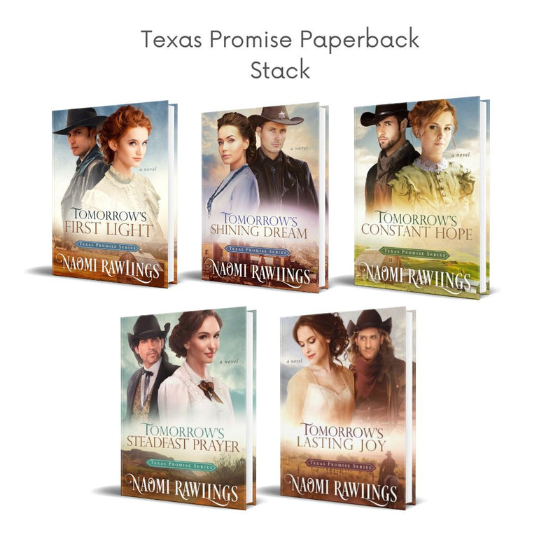 Texas Promise Paperback Stack (Books 1-5)