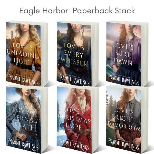 Eagle Harbor Paperback Stack