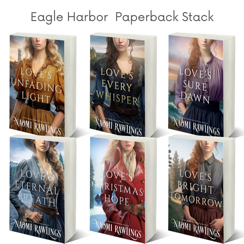 Eagle Harbor Paperback Stack