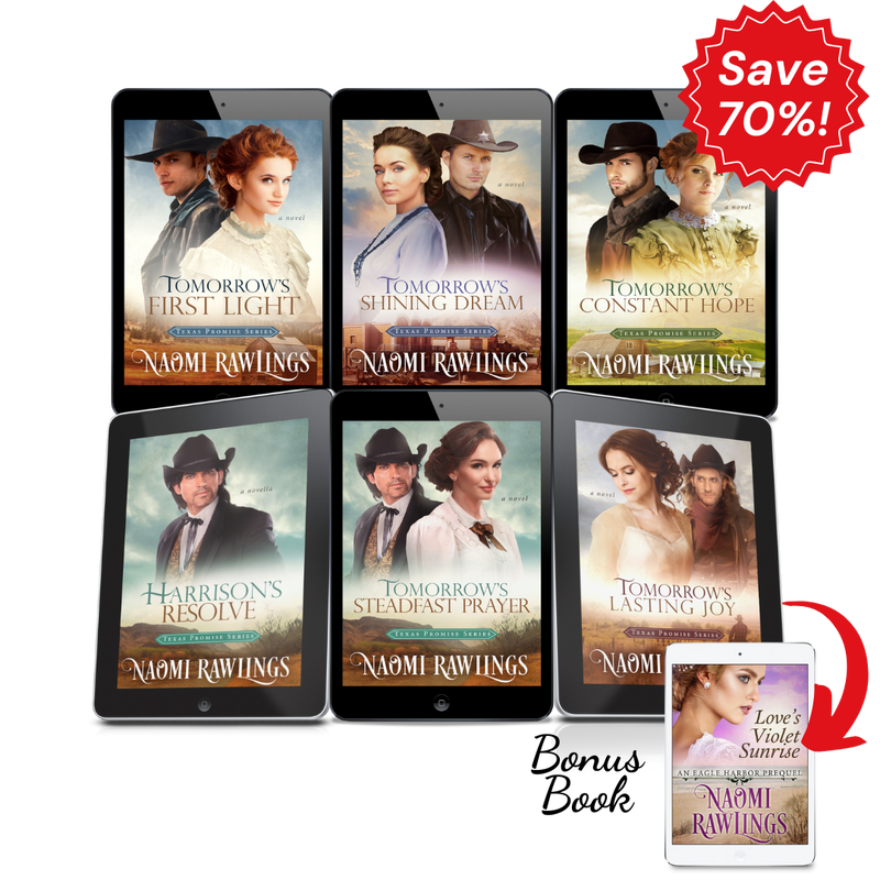 Complete Texas Promise Series + Bonus eBook $14.99