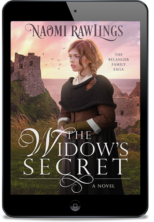 The Widow's Secret - (Belanger Family Saga book 2)