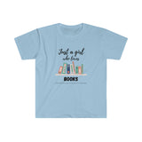 "Girl Who Loves Books" T-Shirt