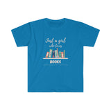 "Girl Who Loves Books" T-Shirt