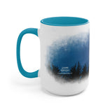 "God's Love" Mug: Eagle Harbor Edition, 15oz