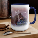 Wholesome & Heartwarming Mug: Texas Promise Edition; 15oz