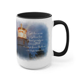 "God's Love" Mug: Eagle Harbor Edition, 15oz