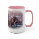 Wholesome & Heartwarming Mug: Texas Promise Edition; 15oz