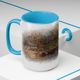 "Neighbors" Mug: Eagle Harbor Cabin Edition, 15oz