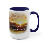 "Neighbors" Mug: Texas Promise Edition; 15oz