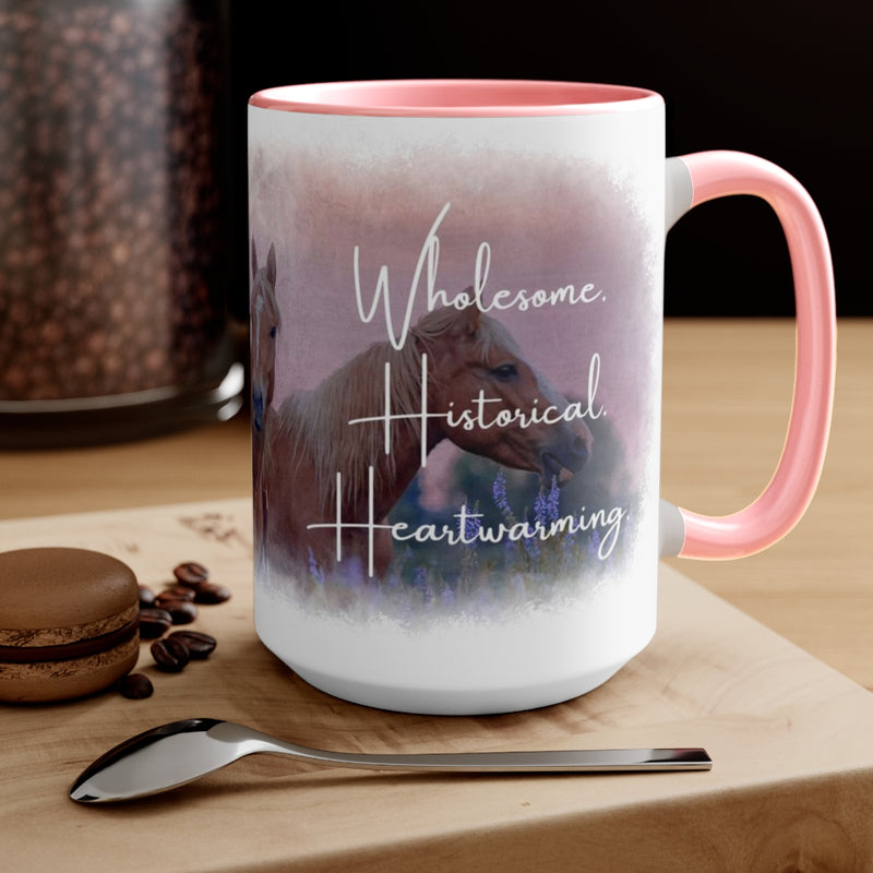 Wholesome & Heartwarming Mug: Texas Promise Edition; 15oz