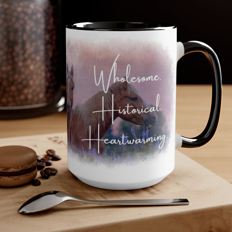 Wholesome & Heartwarming Mug: Texas Promise Edition; 15oz