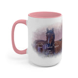 Wholesome & Heartwarming Mug: Texas Promise Edition; 15oz