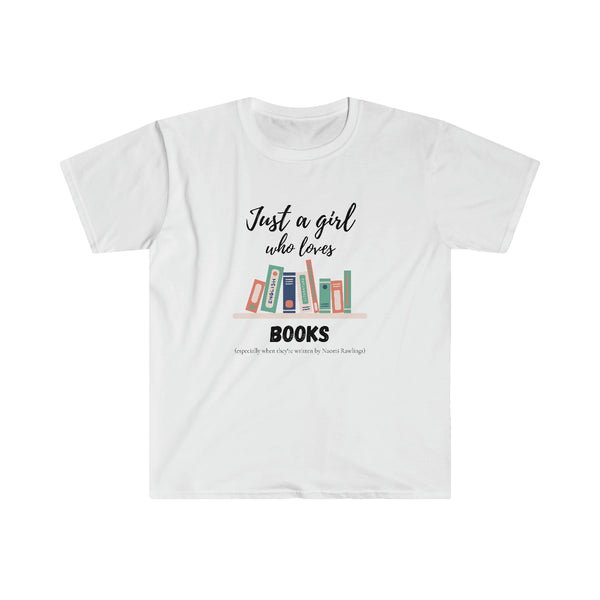 "Girl Who Loves Books" T-Shirt