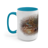 "Neighbors" Mug: Eagle Harbor Cabin Edition, 15oz