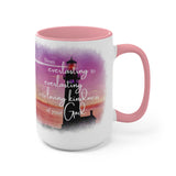 Everlasting Kindness Mug: Eagle Harbor Edition, 15oz