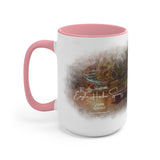 "Neighbors" Mug: Eagle Harbor Cabin Edition, 15oz