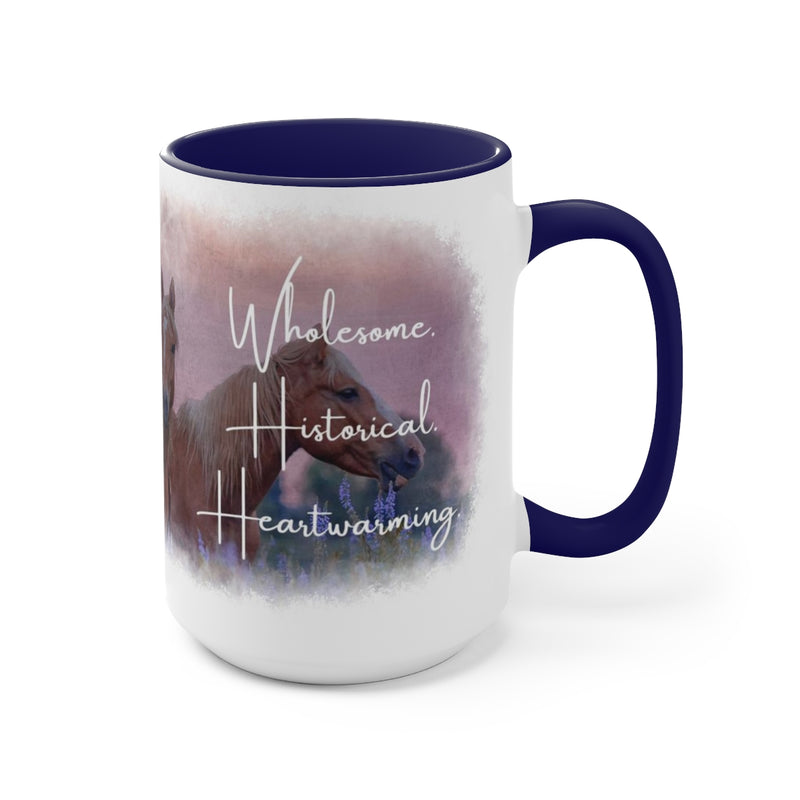 Wholesome & Heartwarming Mug: Texas Promise Edition; 15oz