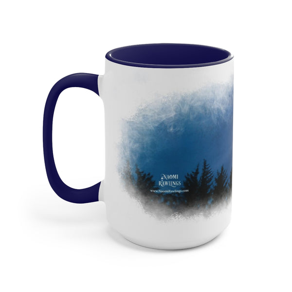 "God's Love" Mug: Eagle Harbor Edition, 15oz